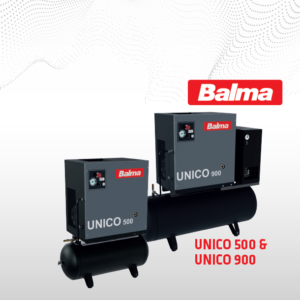 Ruuvikompressori Cator Balma Unico 500 & 900